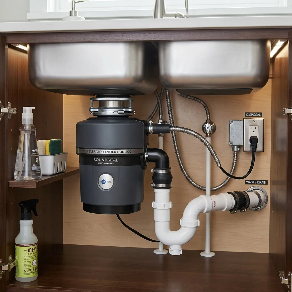 Garbage Disposal Repair Plumber in Leesburg, VA